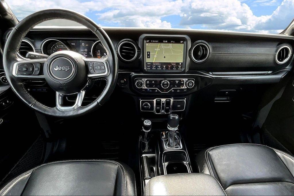 Jeep Wrangler 4xe Unlimited Sahara 2022