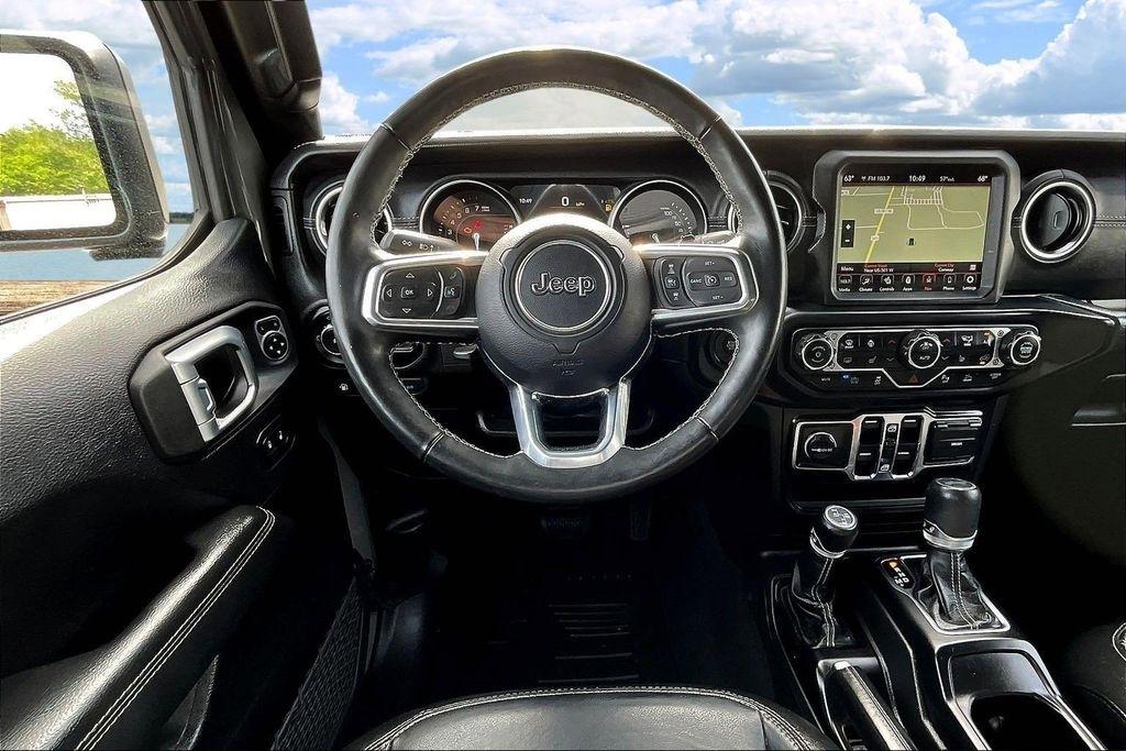 Jeep Wrangler 4xe Unlimited Sahara 2022