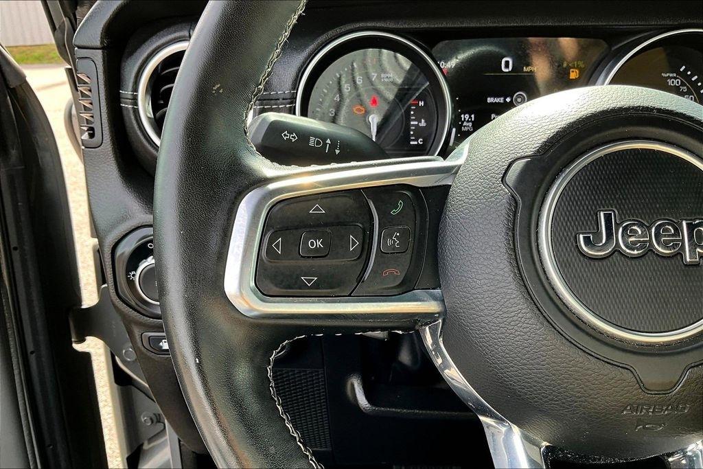 Jeep Wrangler 4xe Unlimited Sahara 2022