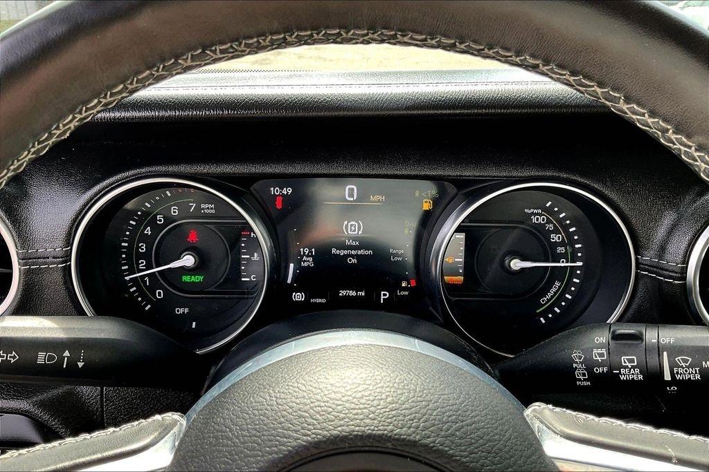 Jeep Wrangler 4xe Unlimited Sahara 2022