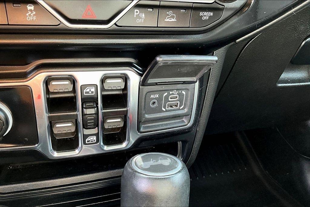 Jeep Wrangler 4xe Unlimited Sahara 2022