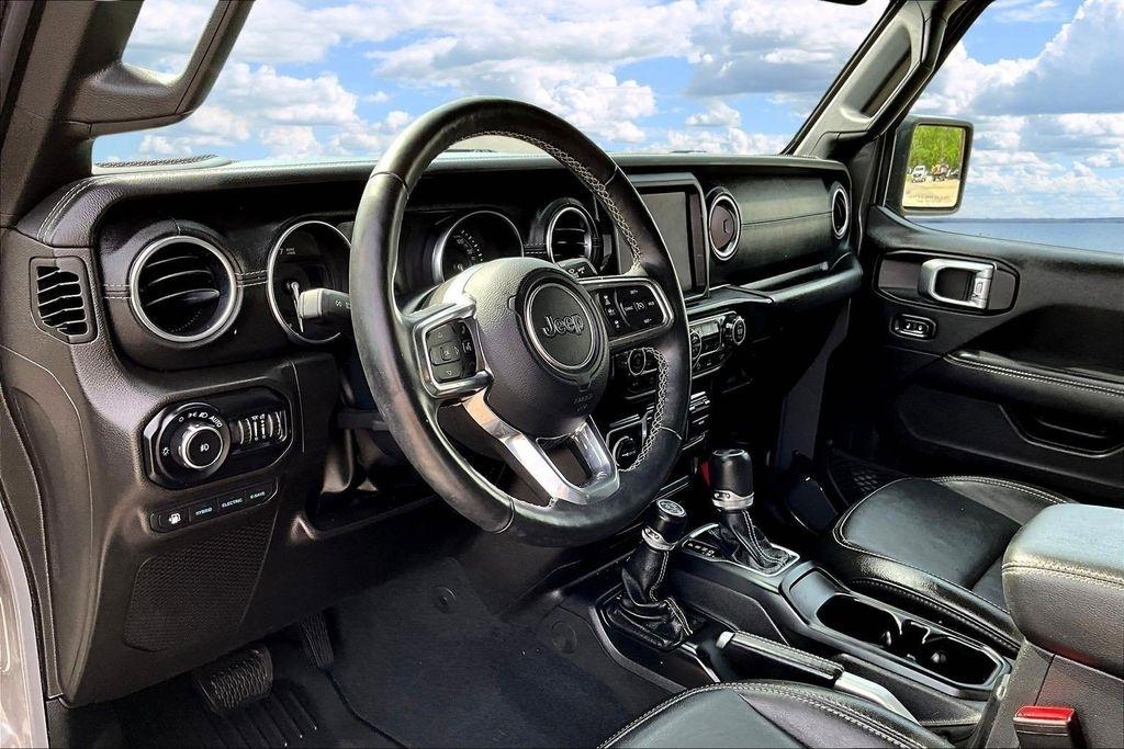 Jeep Wrangler 4xe Unlimited Sahara 2022