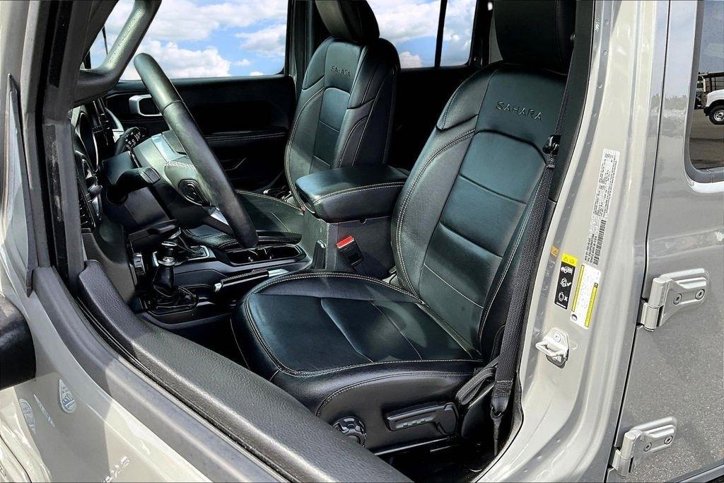 Jeep Wrangler 4xe Unlimited Sahara 2022