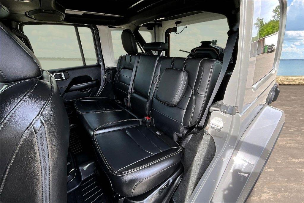 Jeep Wrangler 4xe Unlimited Sahara 2022