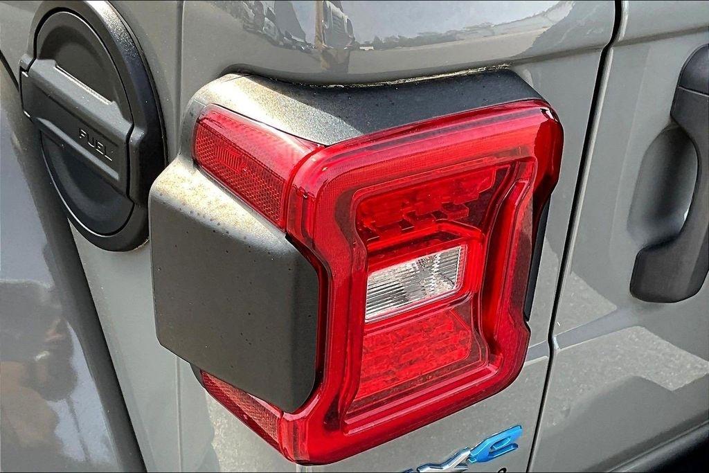 Jeep Wrangler 4xe Unlimited Sahara 2022