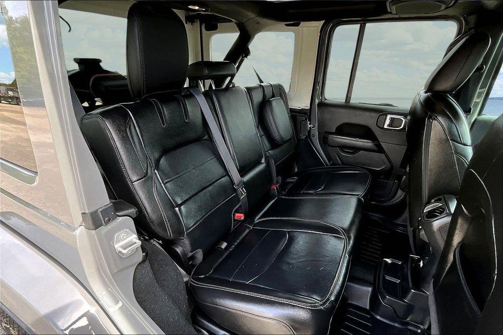 Jeep Wrangler 4xe Unlimited Sahara 2022