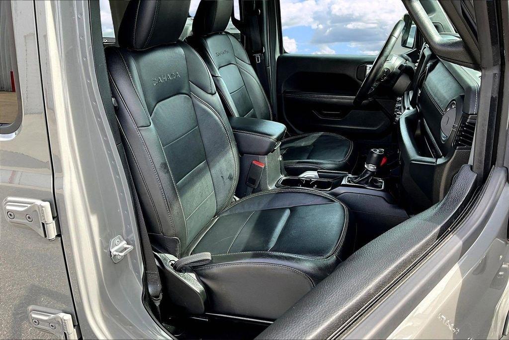 Jeep Wrangler 4xe Unlimited Sahara 2022