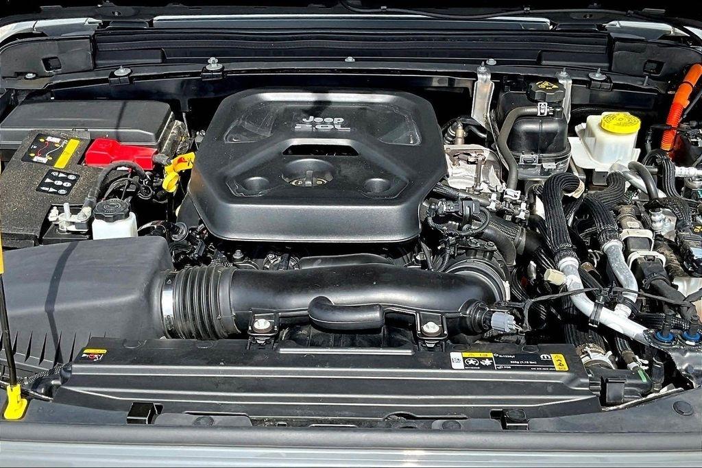 Jeep Wrangler 4xe Unlimited Sahara 2022