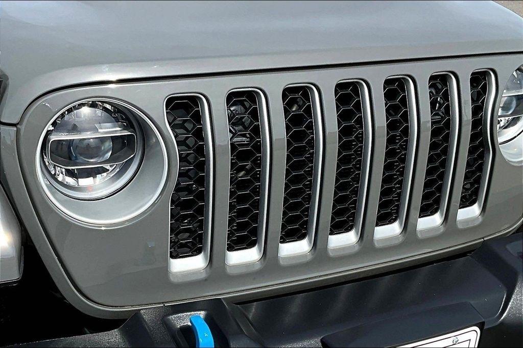 Jeep Wrangler 4xe Unlimited Sahara 2022