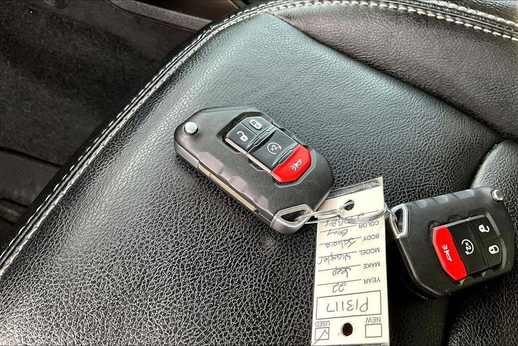 Jeep Wrangler 4xe Unlimited Sahara 2022