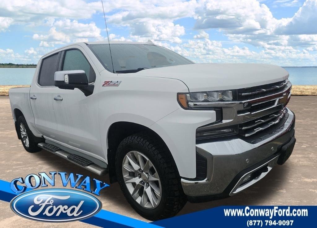 2020 Chevrolet Silverado 1500 LTZ Crew Cab Long Box 4WD