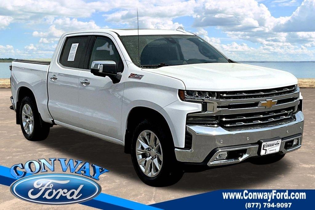 2020 Chevrolet Silverado 1500 LTZ Crew Cab Long Box 4WD