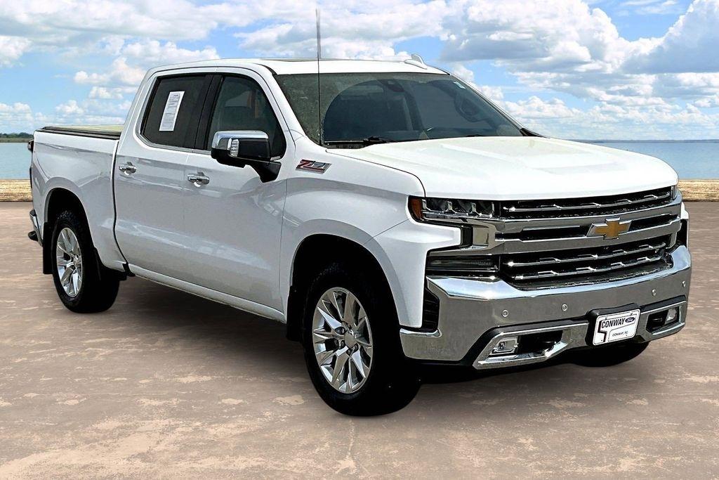 2020 Chevrolet Silverado 1500 LTZ Crew Cab Long Box 4WD