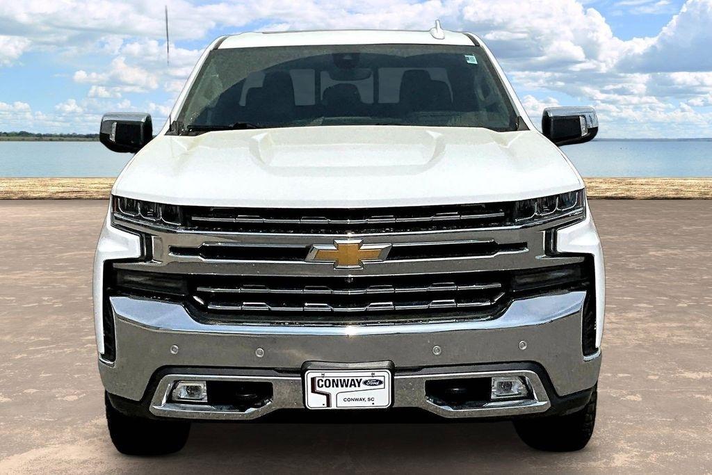 Chevrolet Silverado 1500 LTZ Crew Cab Long Box 4WD 2020
