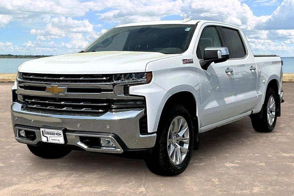 Chevrolet Silverado 1500 LTZ Crew Cab Long Box 4WD 2020