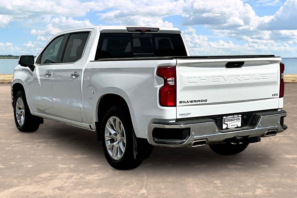 Chevrolet Silverado 1500 LTZ Crew Cab Long Box 4WD 2020