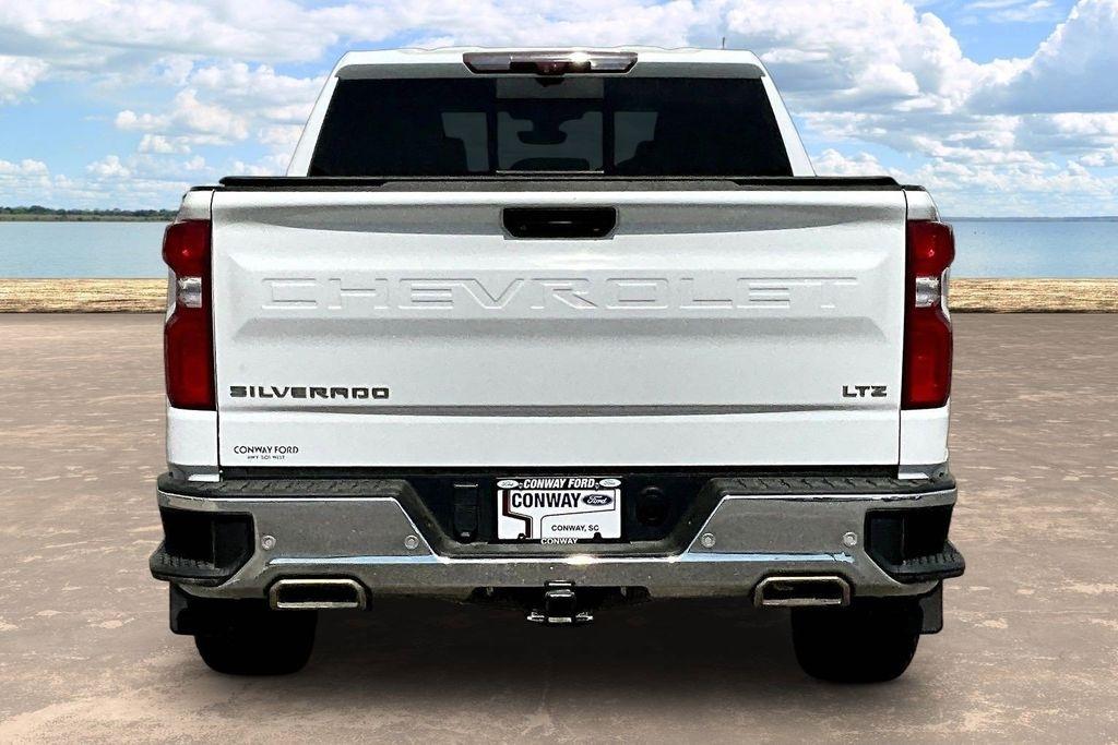 Chevrolet Silverado 1500 LTZ Crew Cab Long Box 4WD 2020
