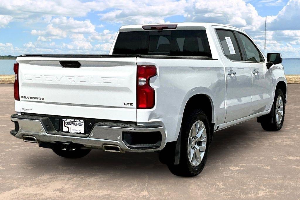 Chevrolet Silverado 1500 LTZ Crew Cab Long Box 4WD 2020