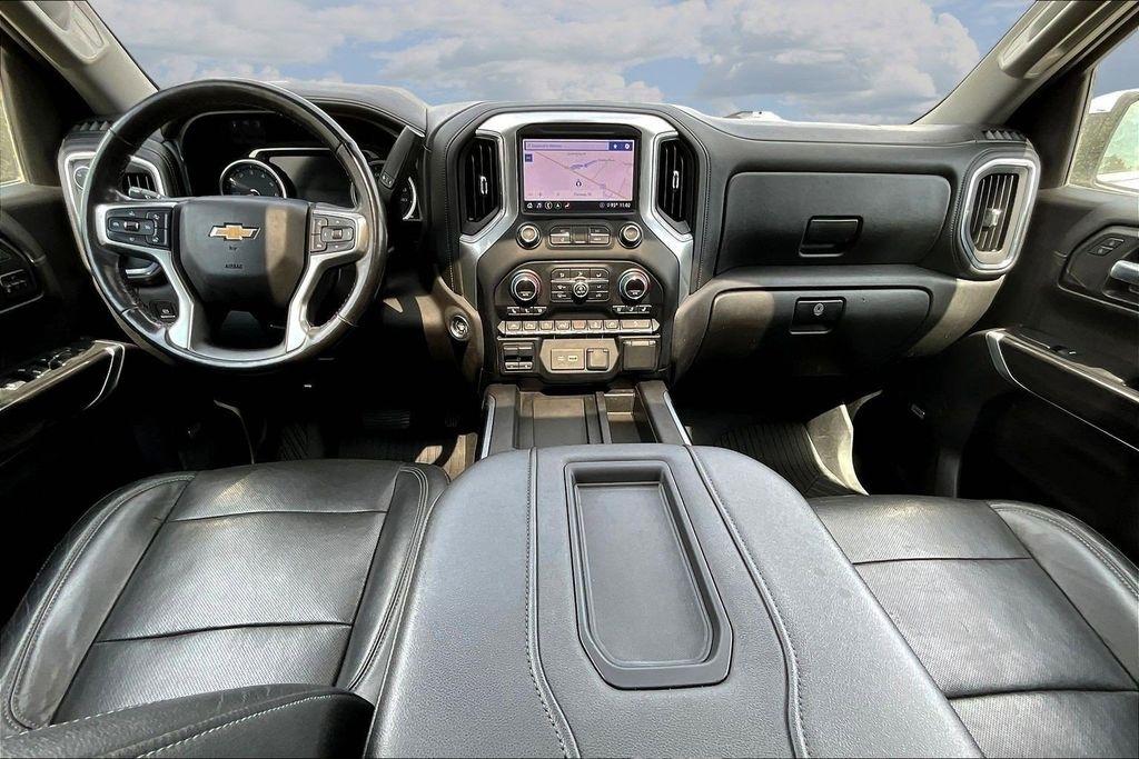 Chevrolet Silverado 1500 LTZ Crew Cab Long Box 4WD 2020