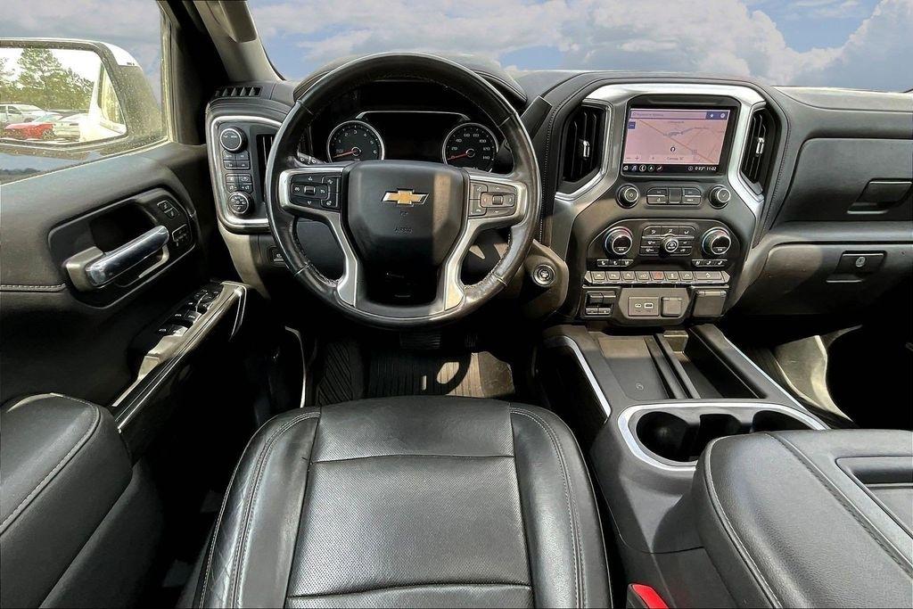 Chevrolet Silverado 1500 LTZ Crew Cab Long Box 4WD 2020