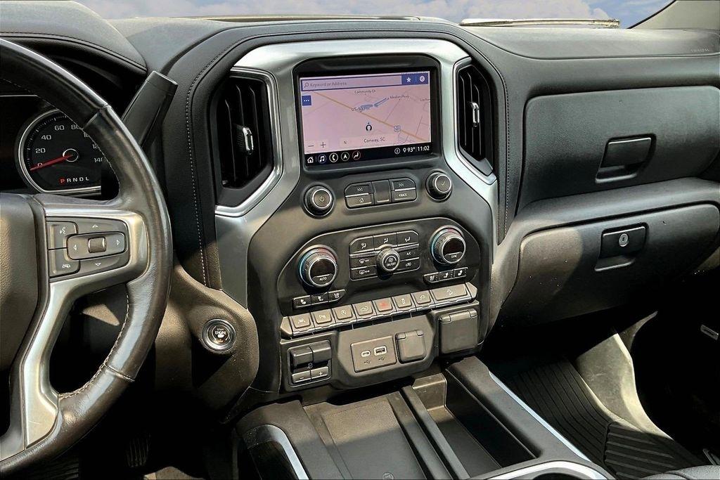 Chevrolet Silverado 1500 LTZ Crew Cab Long Box 4WD 2020