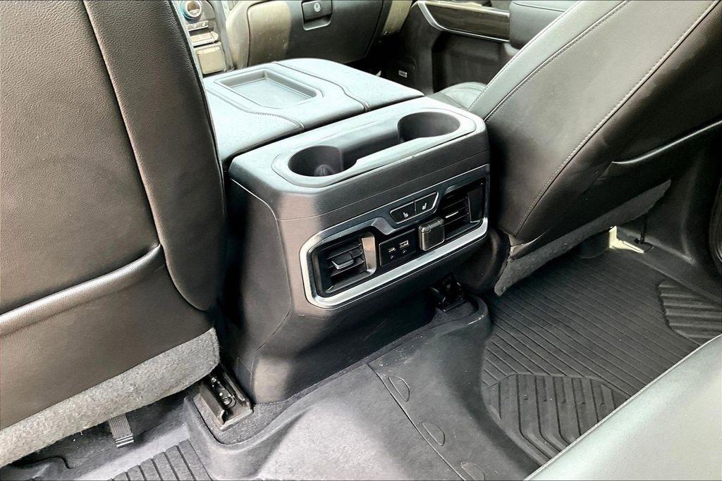 Chevrolet Silverado 1500 LTZ Crew Cab Long Box 4WD 2020