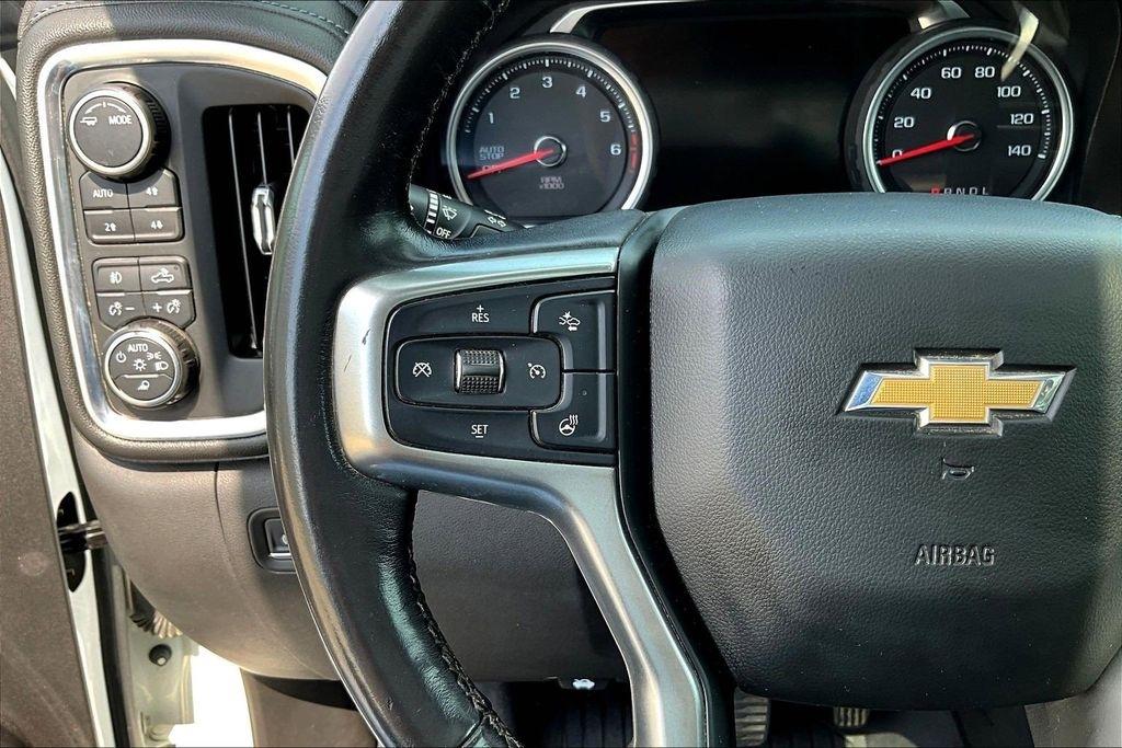 Chevrolet Silverado 1500 LTZ Crew Cab Long Box 4WD 2020