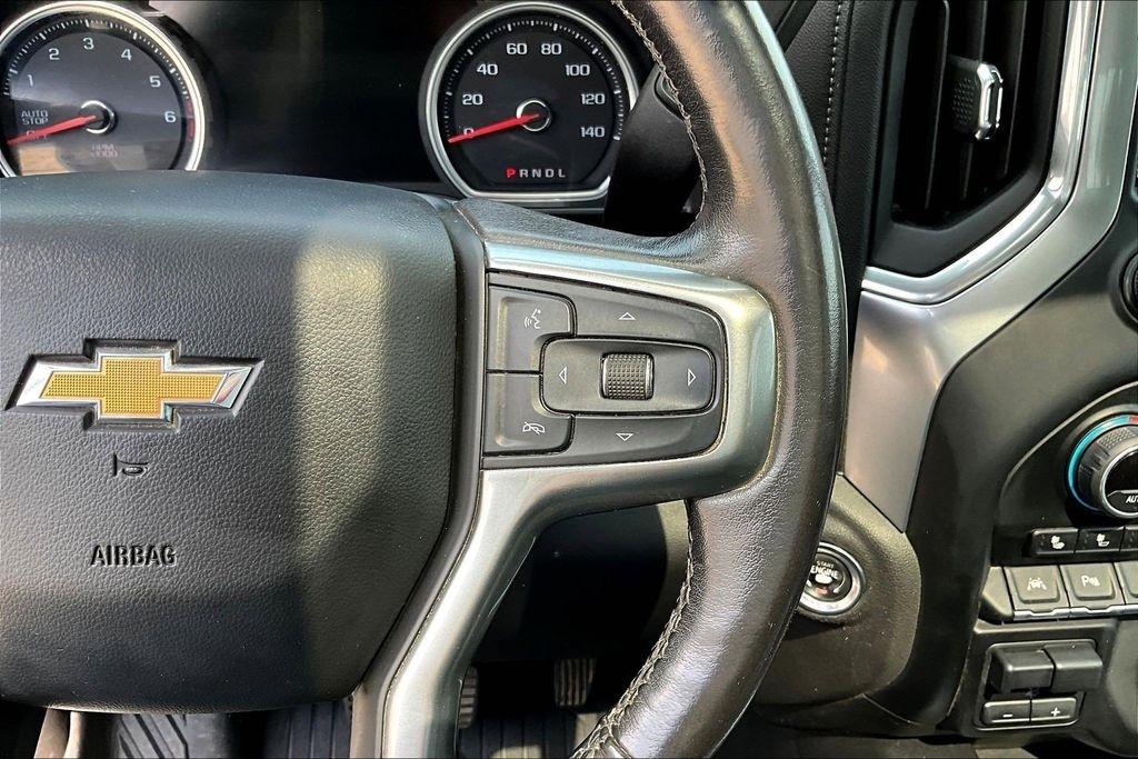 Chevrolet Silverado 1500 LTZ Crew Cab Long Box 4WD 2020