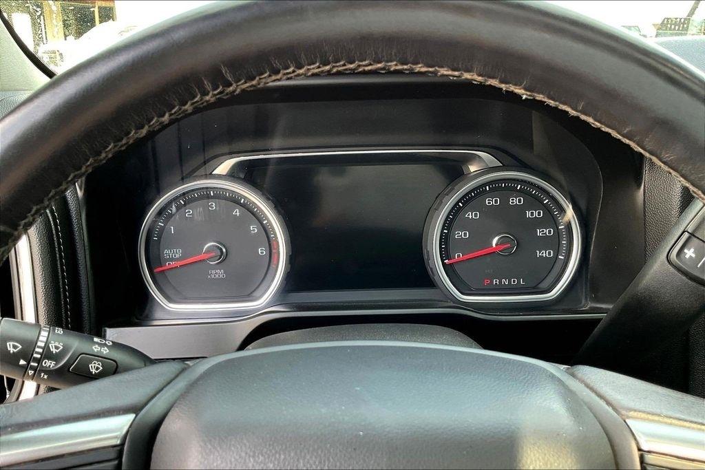 Chevrolet Silverado 1500 LTZ Crew Cab Long Box 4WD 2020