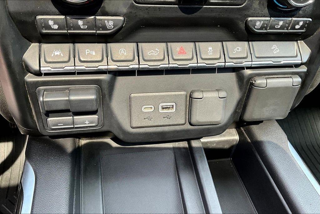 Chevrolet Silverado 1500 LTZ Crew Cab Long Box 4WD 2020