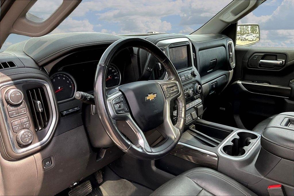 Chevrolet Silverado 1500 LTZ Crew Cab Long Box 4WD 2020