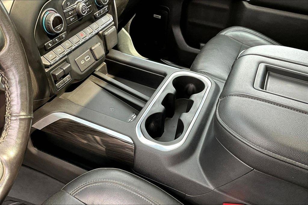 Chevrolet Silverado 1500 LTZ Crew Cab Long Box 4WD 2020