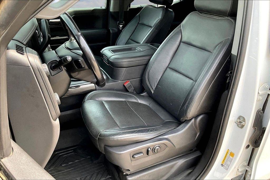 Chevrolet Silverado 1500 LTZ Crew Cab Long Box 4WD 2020