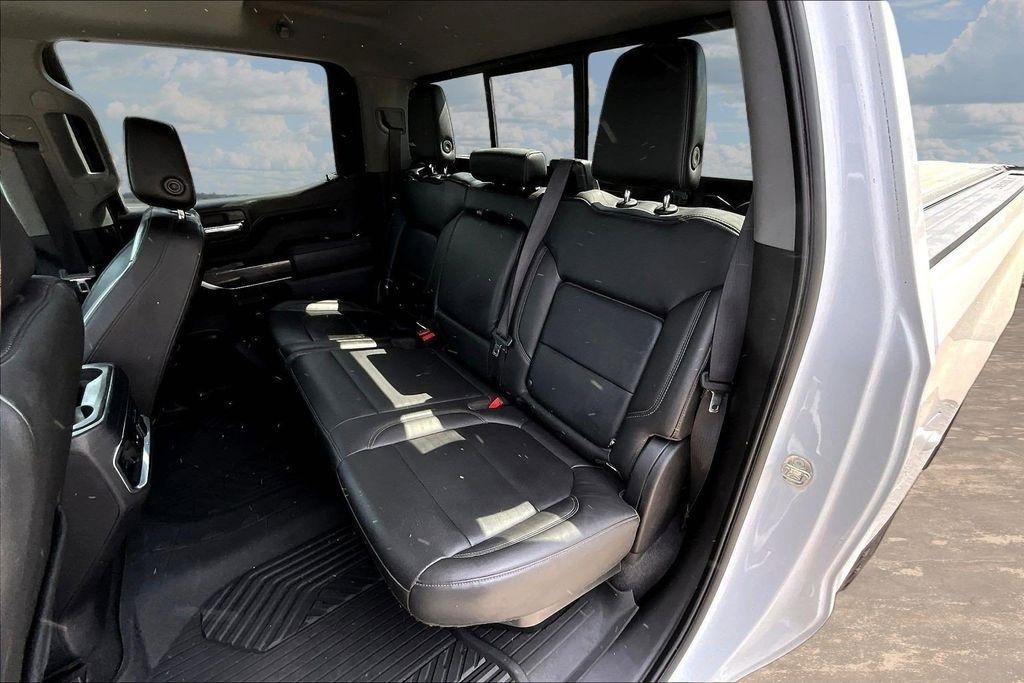 Chevrolet Silverado 1500 LTZ Crew Cab Long Box 4WD 2020