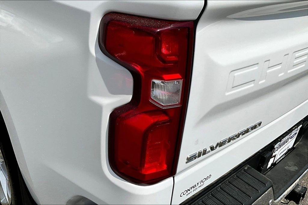 Chevrolet Silverado 1500 LTZ Crew Cab Long Box 4WD 2020
