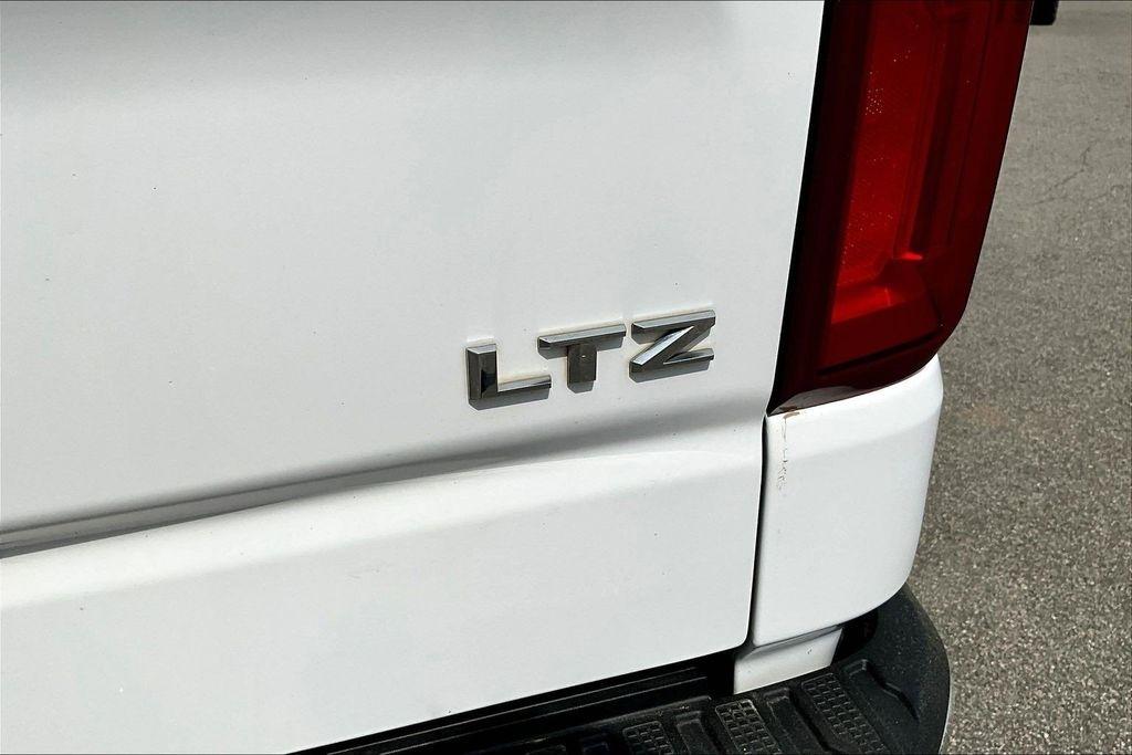 Chevrolet Silverado 1500 LTZ Crew Cab Long Box 4WD 2020