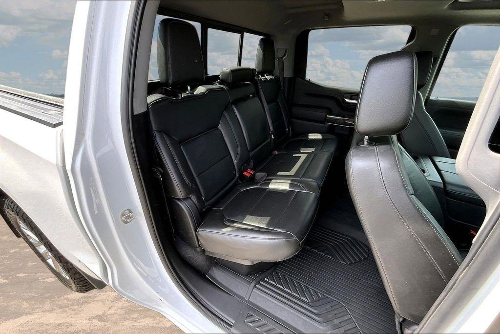 Chevrolet Silverado 1500 LTZ Crew Cab Long Box 4WD 2020