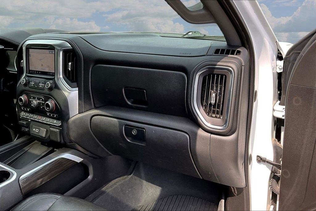 Chevrolet Silverado 1500 LTZ Crew Cab Long Box 4WD 2020