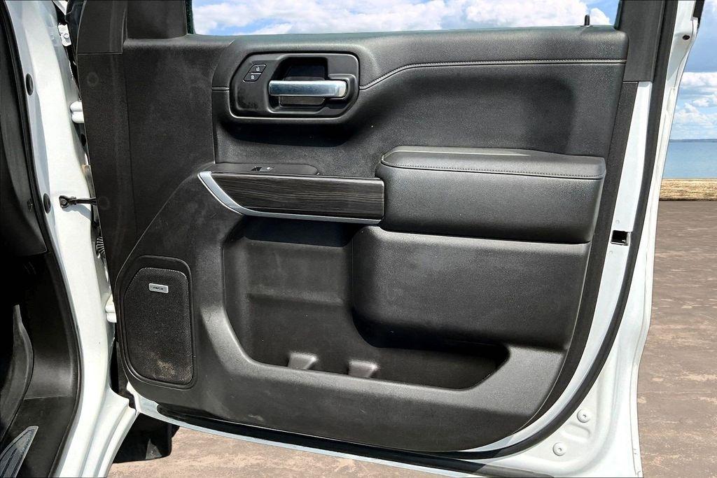 Chevrolet Silverado 1500 LTZ Crew Cab Long Box 4WD 2020