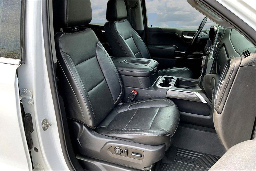 Chevrolet Silverado 1500 LTZ Crew Cab Long Box 4WD 2020