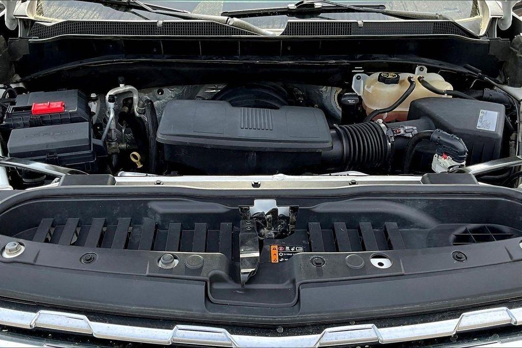 Chevrolet Silverado 1500 LTZ Crew Cab Long Box 4WD 2020