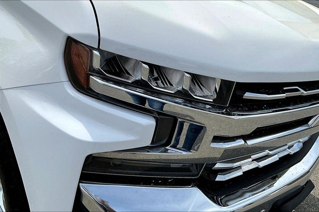 Chevrolet Silverado 1500 LTZ Crew Cab Long Box 4WD 2020