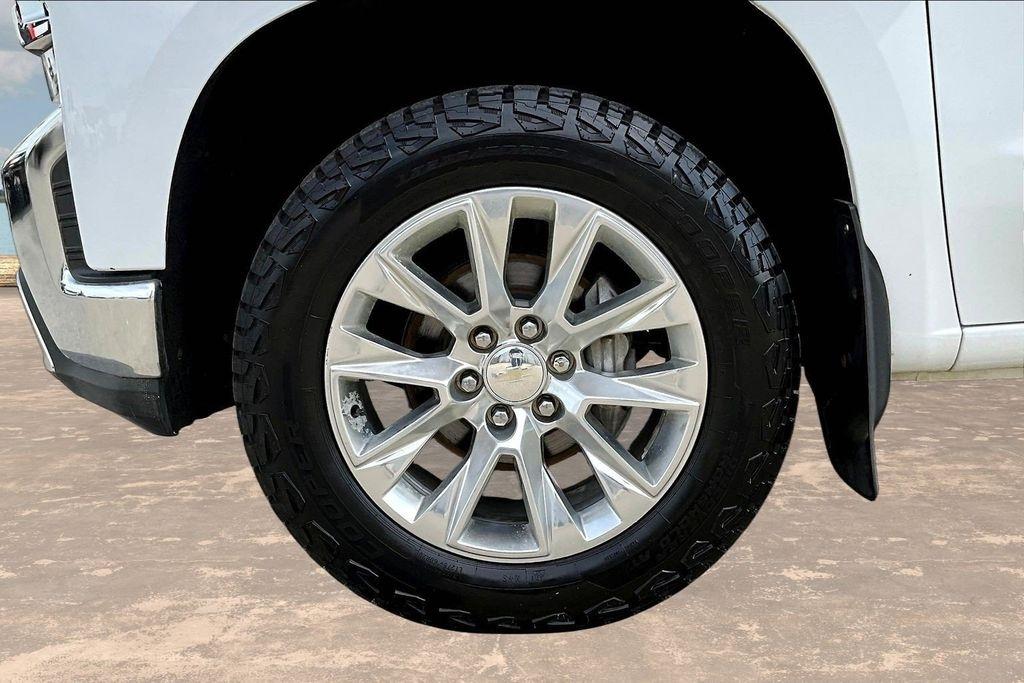 Chevrolet Silverado 1500 LTZ Crew Cab Long Box 4WD 2020