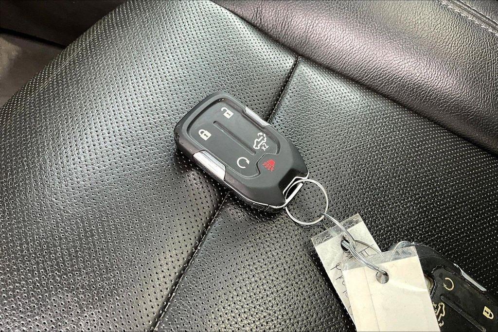 Chevrolet Silverado 1500 LTZ Crew Cab Long Box 4WD 2020