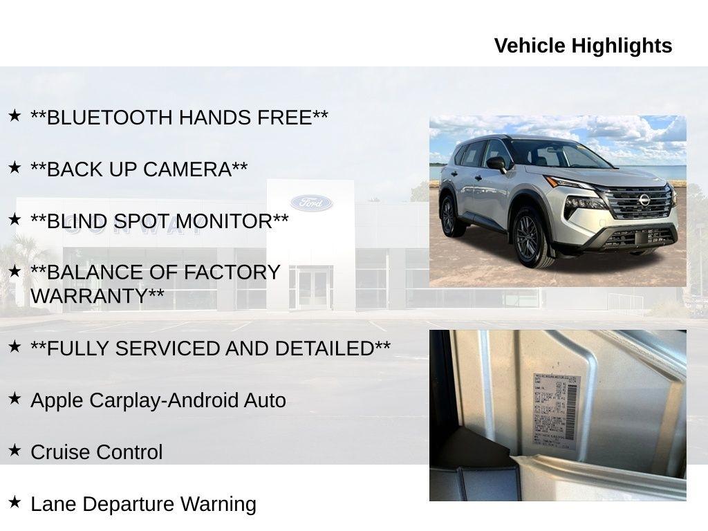 Nissan Rogue S AWD 2024