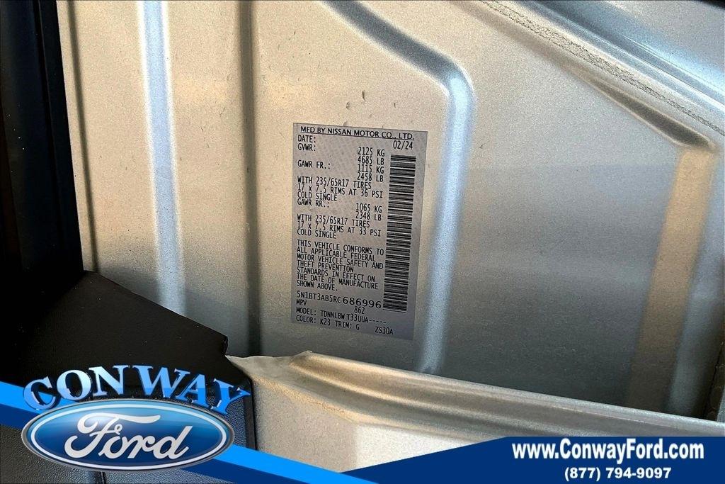 Nissan Rogue S AWD 2024