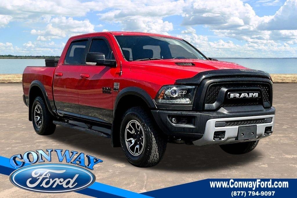 2017 RAM 1500 Rebel Crew Cab SWB 4WD