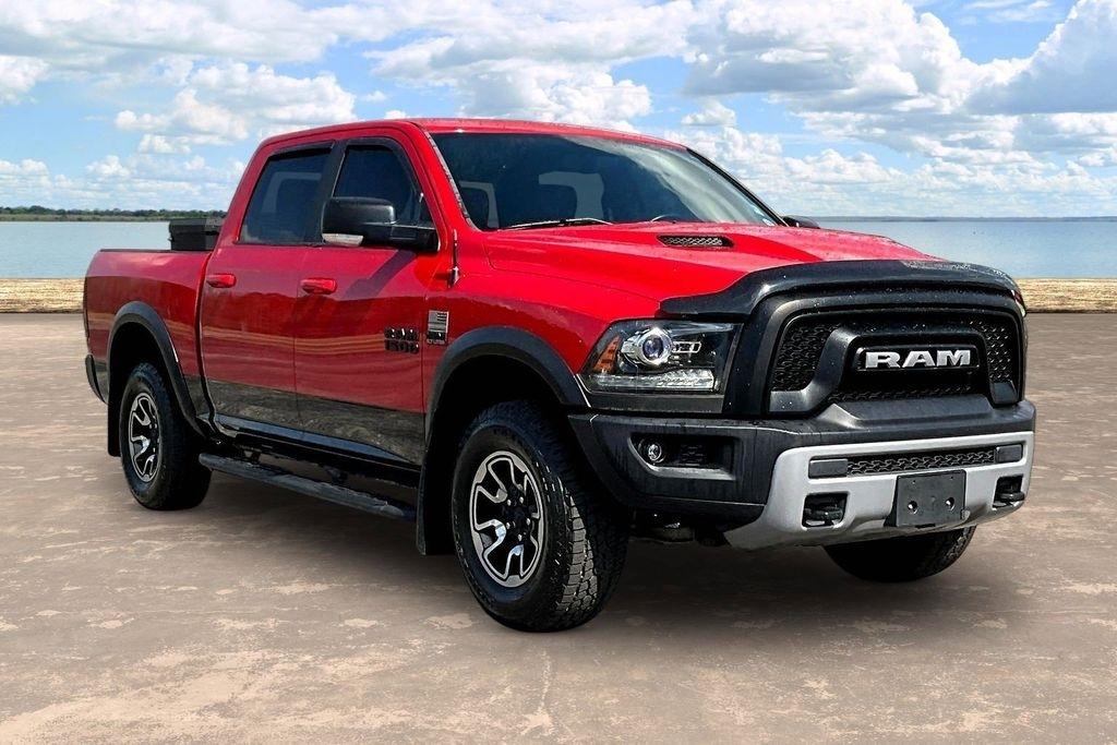 2017 RAM 1500 Rebel Crew Cab SWB 4WD