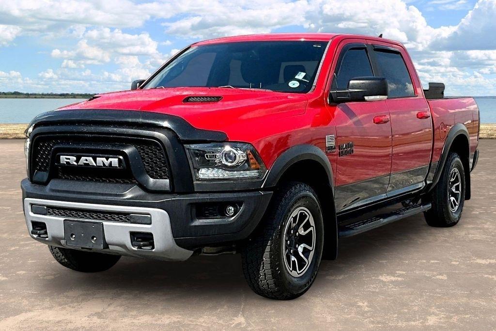 RAM 1500 Rebel Crew Cab SWB 4WD 2017