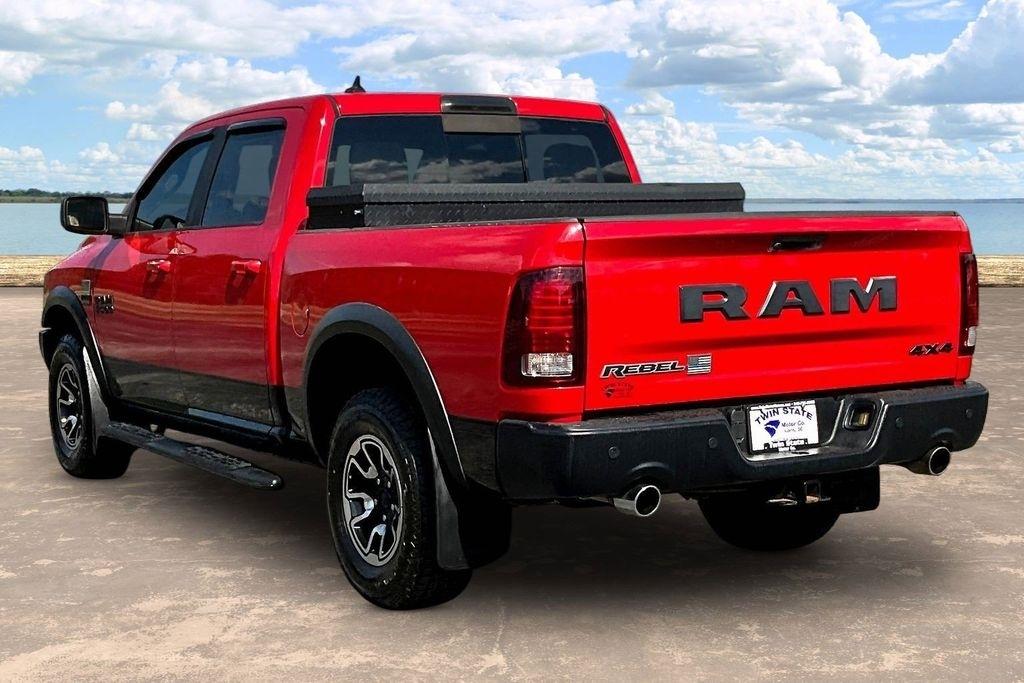 RAM 1500 Rebel Crew Cab SWB 4WD 2017